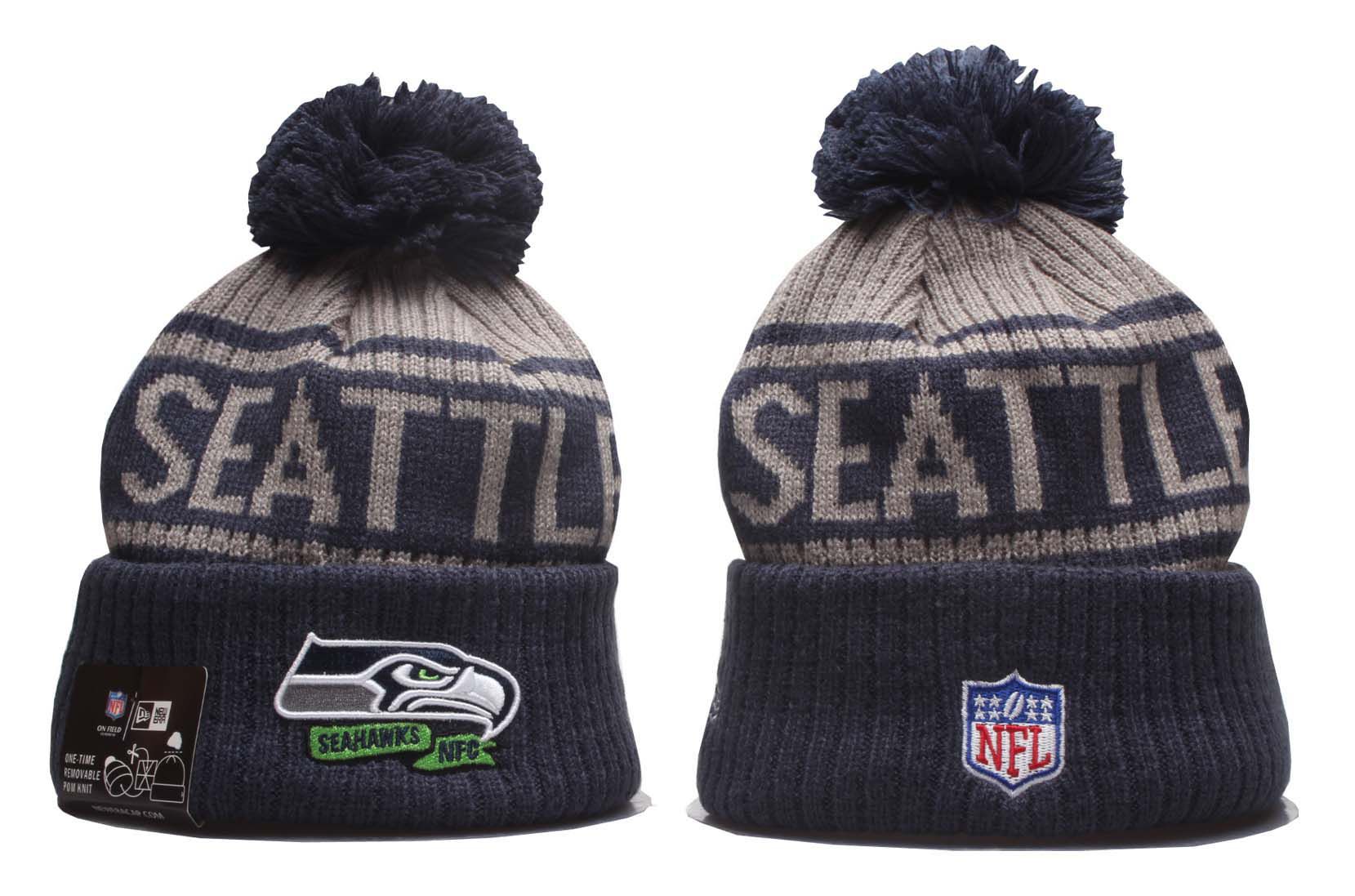 2023 NFL Seattle Seahawks beanies ypmy1->denver broncos->NFL Jersey